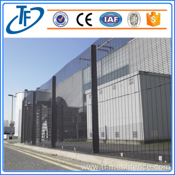 358 mesh fencing welded panel barrier